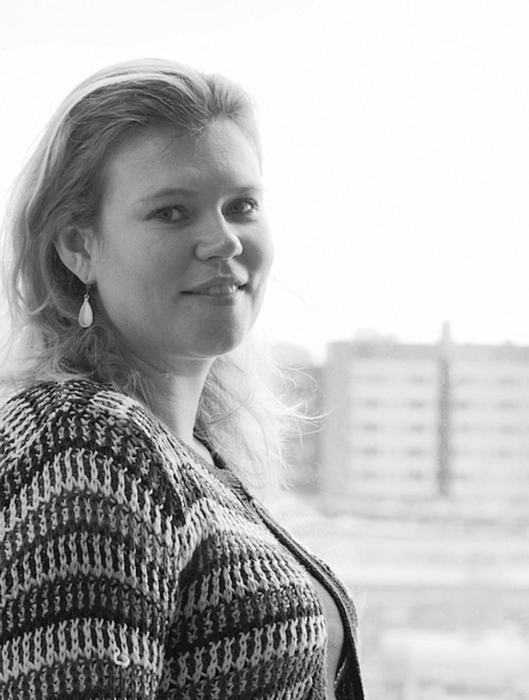 Eefje Steenvoorden, universitair docent aan de UvA afdeling politicologie. Beeld 