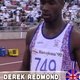 Maak kennis met Derek Redmond: de Olympiër die nooit opgeeft (filmpje)
