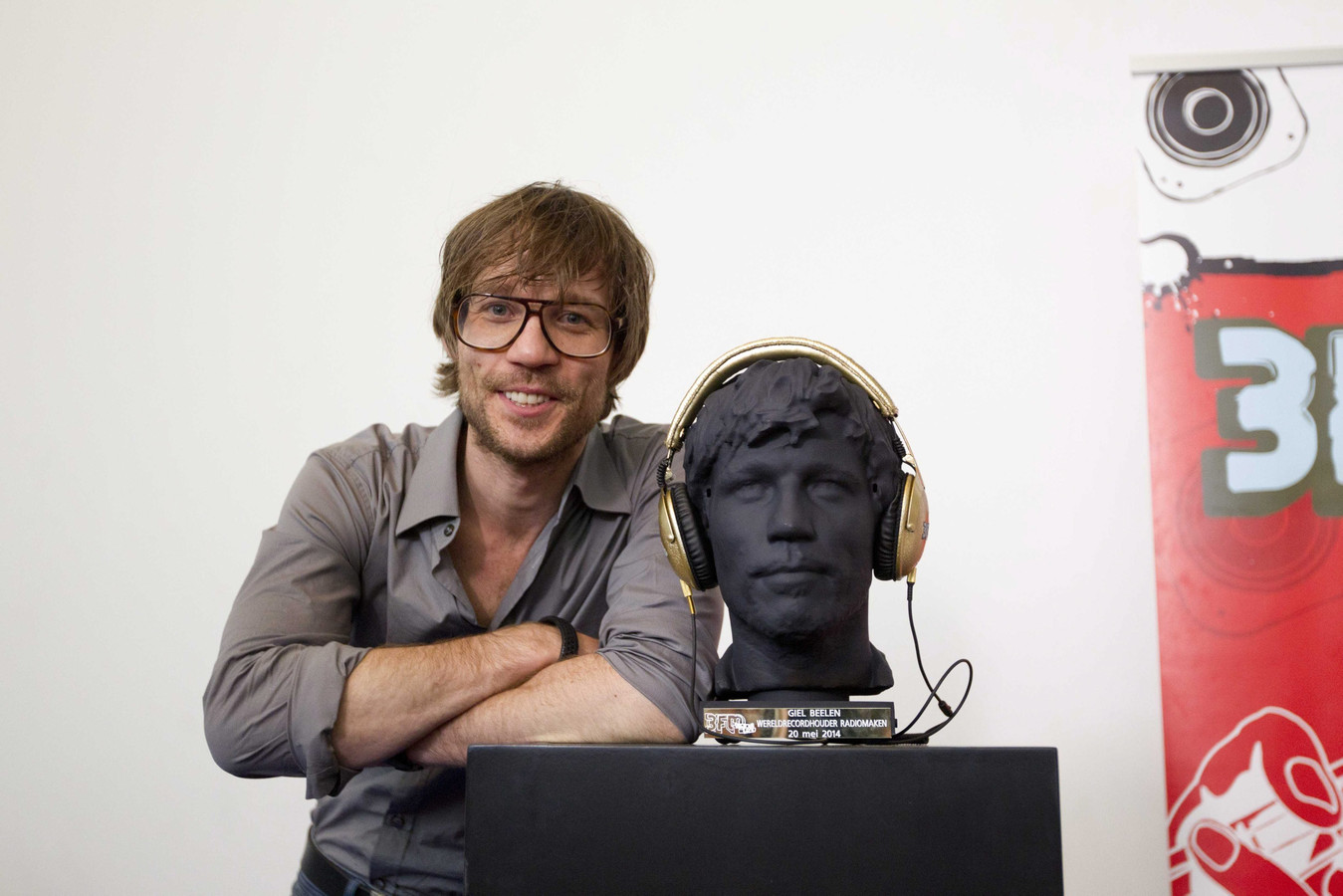 Belg maakte drie keer langer radio dan Giel Beelen | Foto | AD.nl