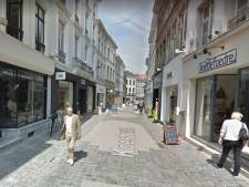 Brand in pand in Koestraat in hartje Gent 