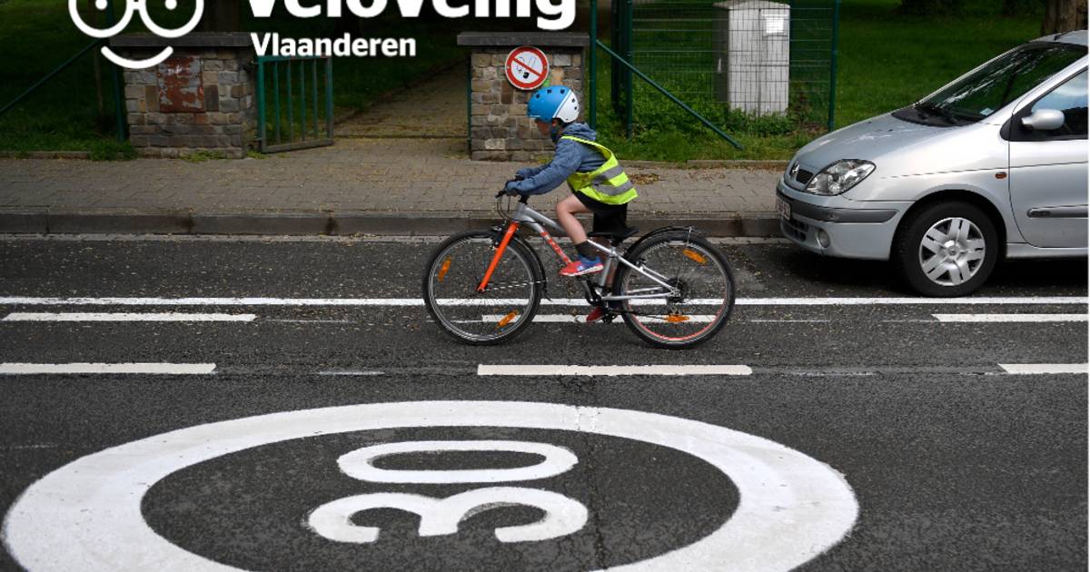 Стартовал VeloVeilig Vlaanderen.  Половина родителей боятся отпускать детей на велосипед |  ВелоСейф