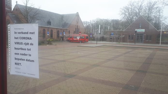 De buurtbus tussen Oldenzaal en De Lutte stond meer dan een jaar stil.