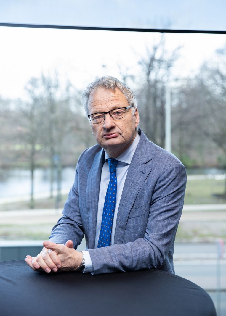 Raymond Gradus, voorzitter van het College financieel toezicht op de Caribische eilanden. Beeld Elisa Maenhout