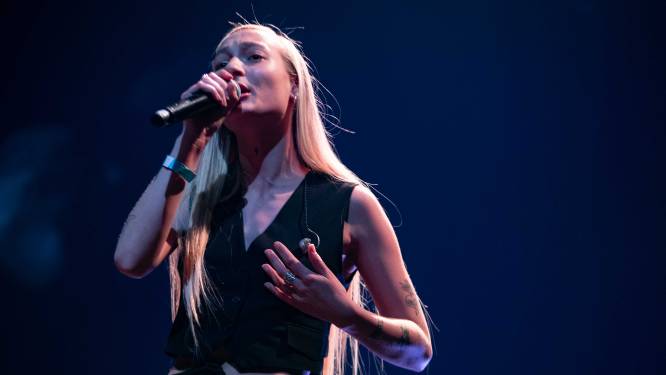 Spatzuiver zingende S10 liet zich bijpraten door Duncan Laurence: ‘Hij deelde zijn geheim’