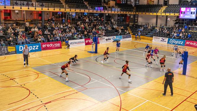 Zorgen in de volleybalwereld na exodus Eurosped: ‘Ondertussen gaan deze clubs kapot op 1 ton’