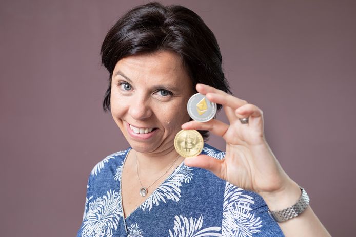 Gwen Busseniers geeft advies voor beleggingen in cryptomunten.