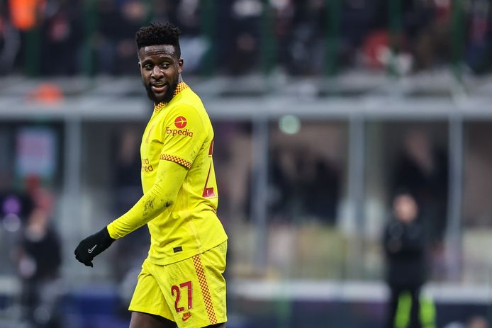 Divock Origi.