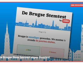 Satirische website De Brugse Stem lanceert weer eigen ‘stemtest’: “Enkel bedoeld om Bruggelingen aan het lachen te krijgen”