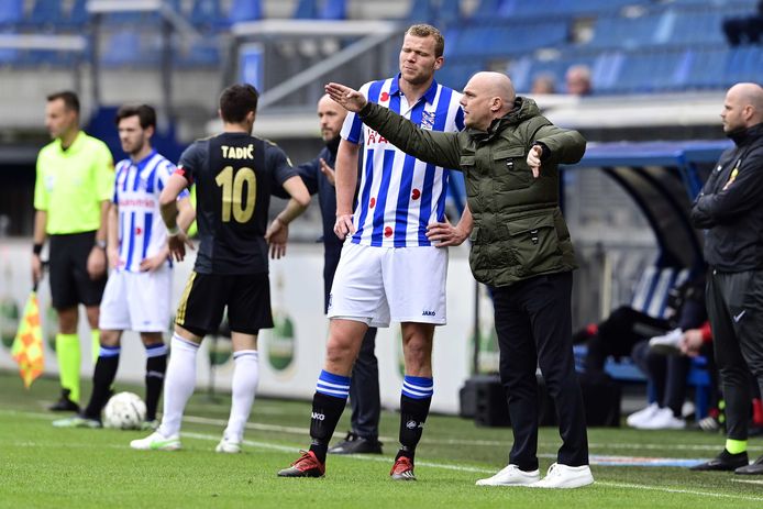 Henk Veerman en Johnny Jansen.