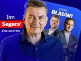 COLUMN. Jan Segers geeft stemadvies: “Stem blauw!”