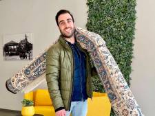 Alwin speurt door heel Nederland naar Perzische tapijten: ‘Op zoek naar dat pareltje’