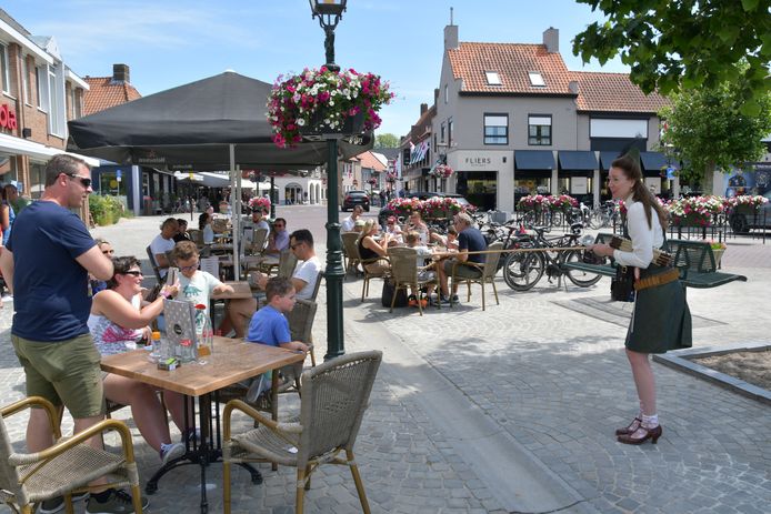 Terrassen Weer Open Wat Waren We Hier Aan Toe Zeeuws Vlaanderen Pzc Nl