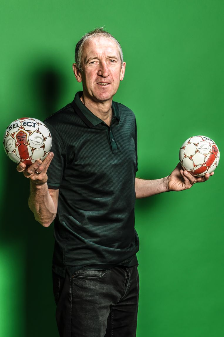 Franky Van der Elst. Beeld Humo