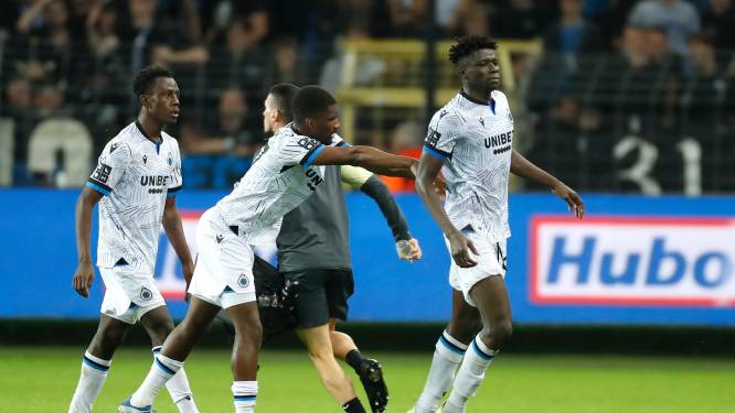 Club Brugge vangt bot in beroep tegen schorsing Sylla, die drie wedstrijden aan de kant moet blijven