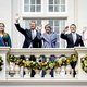 Nederland heeft eerder zware tijden doorstaan, zegt de koning