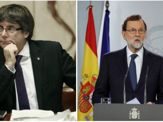 Spanje zet politieke atoombom in na dreiging Catalaanse onafhankelijkheid: autonomie wordt opgeschort