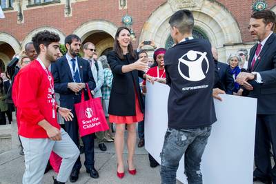 Prinses Viktória: Soms bekruipt je het gevoel dat dit werk uitzichtloos is