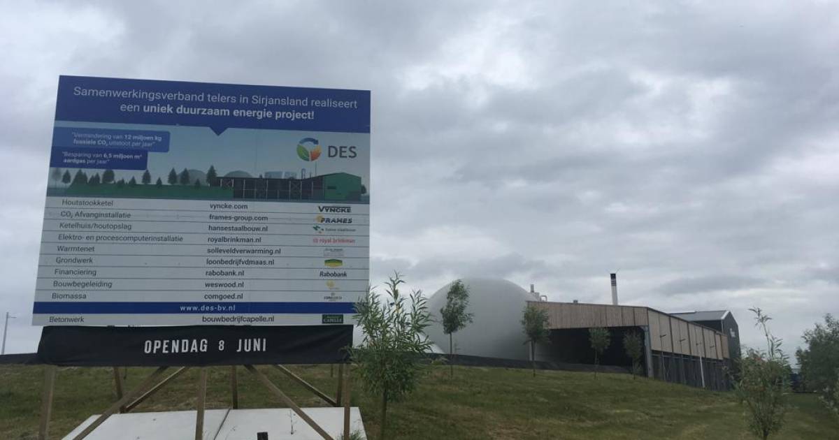 Toekomst biomassacentrale Sirjansland onzeker