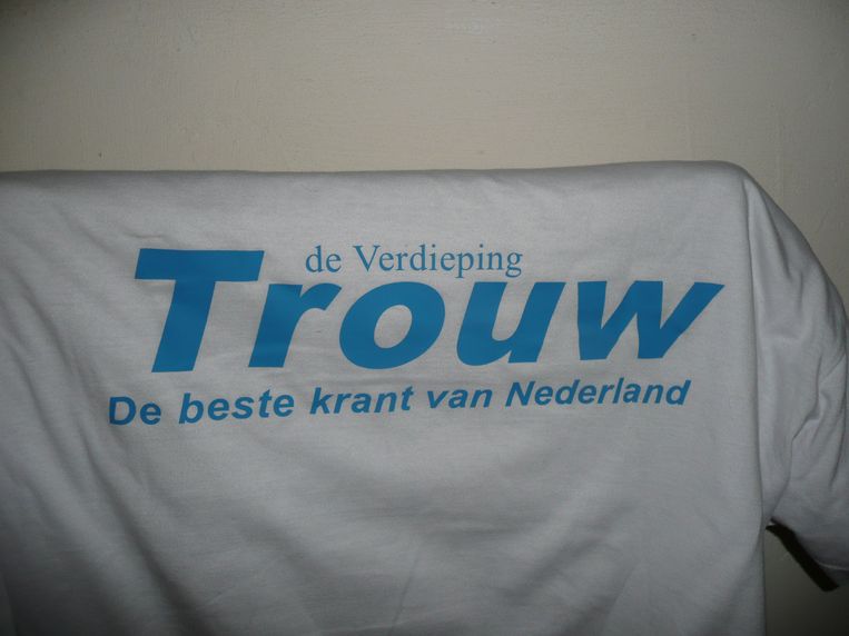Het t-shirt van Adriaan Rodenburg Beeld Trouw
