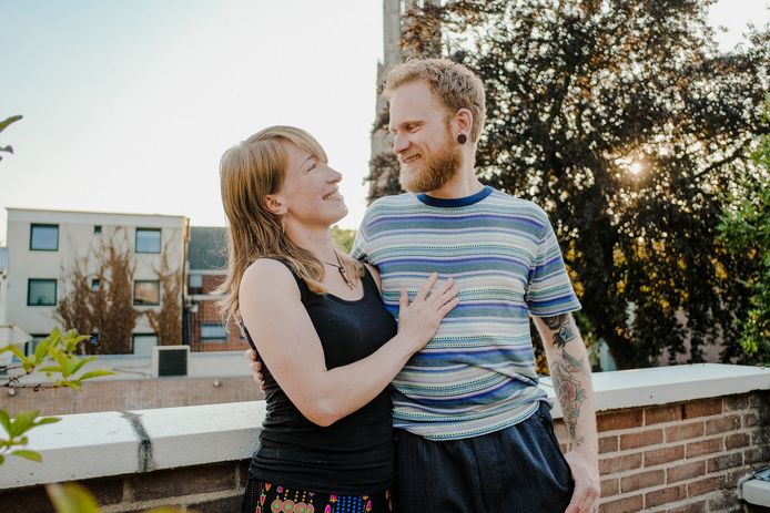 Daan Epema en Kellin Jansen: ,,Humor is heel belangrijk tussen ons.”