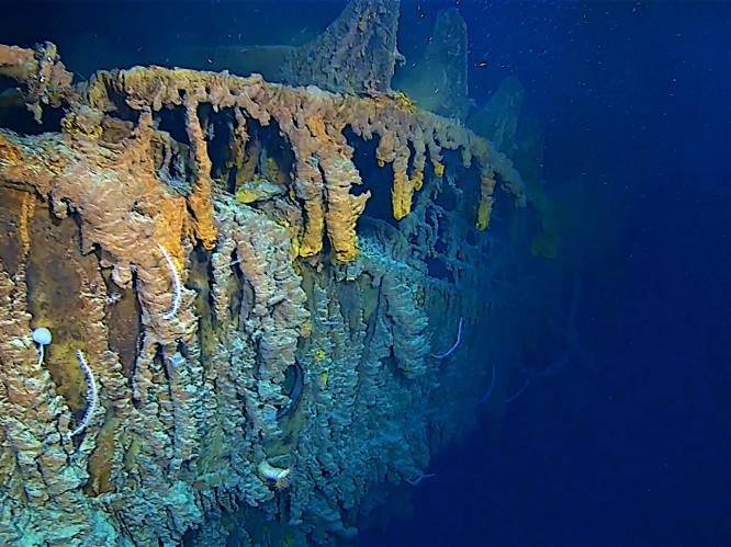 Wrak van Titanic krijgt met internationaal verdrag beschermde status