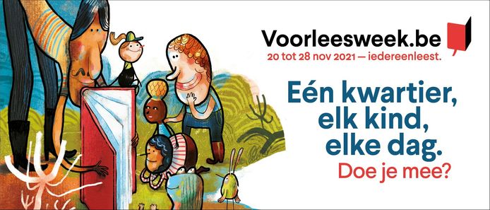 Voorleesweek 2021