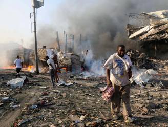 Aanslag van gisteren was zwaarste ooit in Somalië: "Zeker 231 doden"