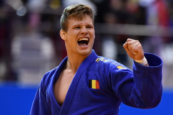 Matthias Casse Krijgt Goud Cadeau Van Geblesseerde Wereldkampioen Op World Masters Judo In China Meer Sport Hln Be