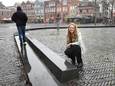 Binnenstad van Woerden, zoals het Kerkplein zier er leuk uit, maar is het niet voor iedereen, zegt Wietske Laudy van Woerden Marketing.