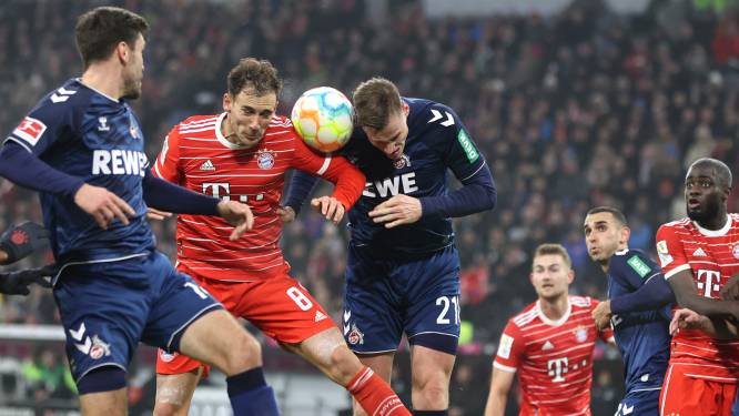 Wereldgoal Joshua Kimmich behoedt Bayern München voor nederlaag, Daley Blind wacht nog op debuut