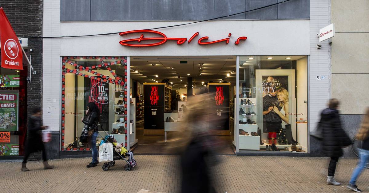 Penetratie Uitscheiden Zaklampen Twintig Dolcis-winkels gaan naar Nelson Schoenen | Economie | AD.nl