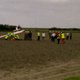 Vliegtuigje crasht in akker bij Den Helder
