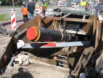 Stadsverwarming als enige weg vooruit, Utrecht kiest voor tunnelvisie