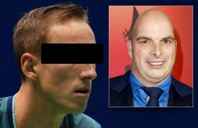 Mark de J. (l) en Koen Everink (inzet)