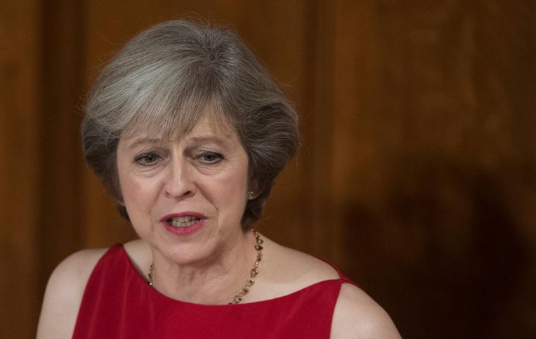Theresa May. Beeld epa