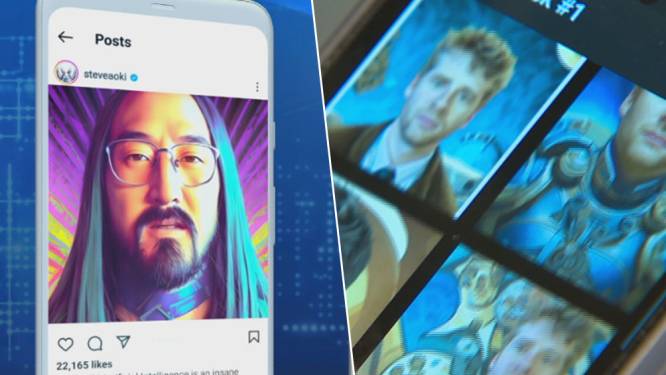 Privacyexpert waarschuwt voor populaire avatar-app Lensa: “Foto’s kunnen later gebruikt worden door bedrijf”