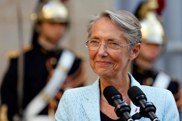 Elisabeth Borne is de nieuwe premier van Frankrijk en heeft een