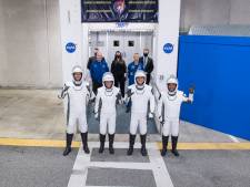 ‘3.. 2.. 1.. and liftoff!’ Lancering geslaagd: SpaceX brengt astronauten naar ISS