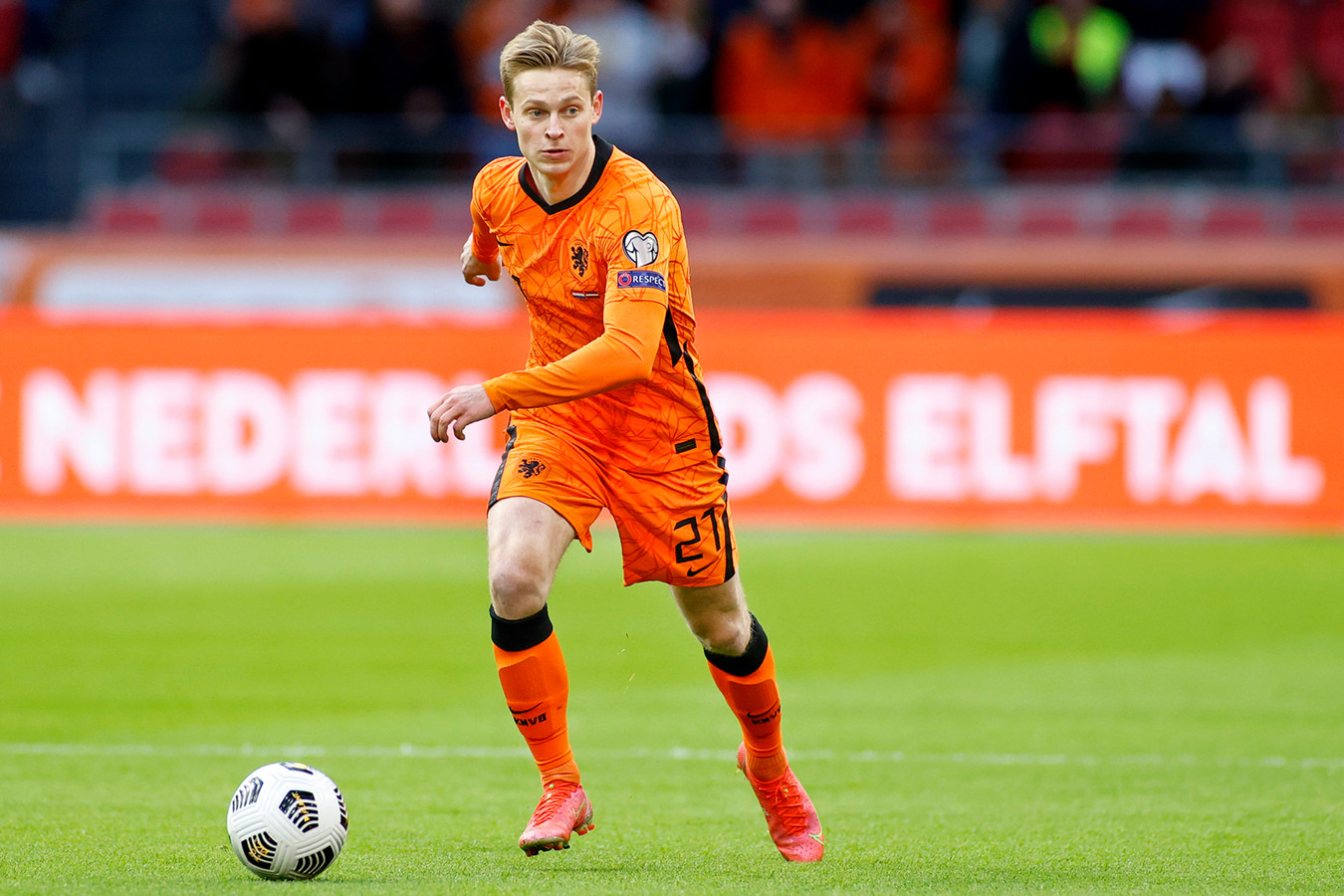 Frenkie de Jong over Barcelona-crisis: ‘Beker winnen is leuk, maar ...