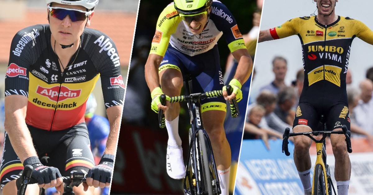 Belgische wielerploegen op de transfermarkt nadruk op jong talent