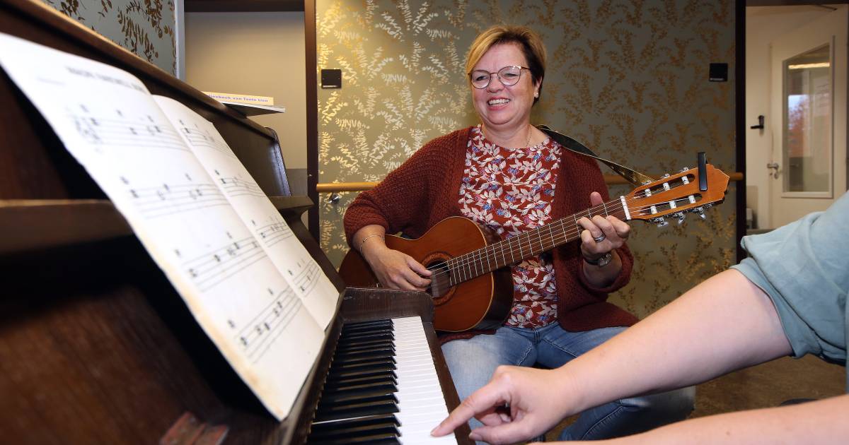 Petra is muziektherapeut: 'Door muziek lukt het mensen ineens toch om zich te uiten' - BD.nl