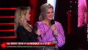 Nienke na haar optreden in The Voice