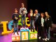 Julian Cornelissen uit Waalre won de Brabantse finale van De Nationale Voorleeswedstrijd voor groep 7 en 8. Hij las voor uit Hotel de grote L van Sjoerd Kuyper.