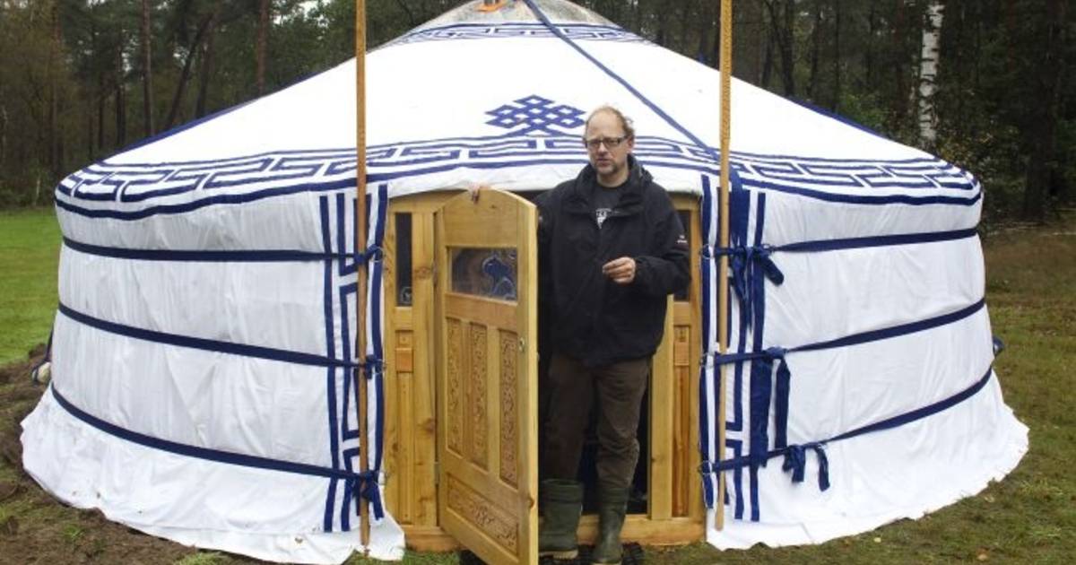 cafe laser Analist Over woonwijk met yurts valt te praten in Bronckhorst | Achterhoek |  gelderlander.nl