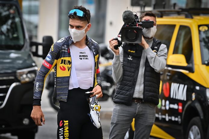 Wout van Aert is klaar voor de Tour.