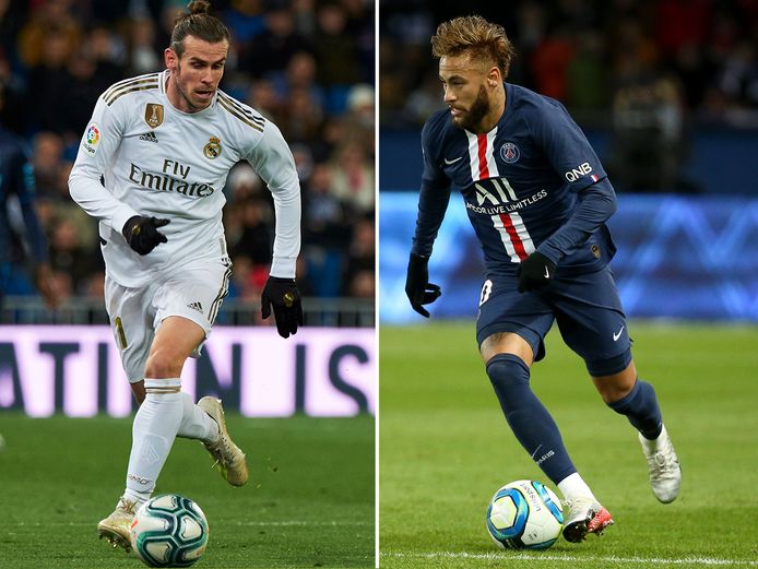 Bale en Neymar.