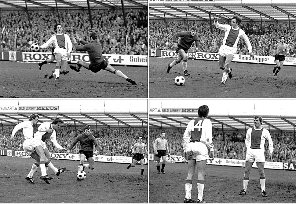 Wat betekende Johan Cruijff voor WestBrabant? (fotoalbum) Foto bndestem.nl