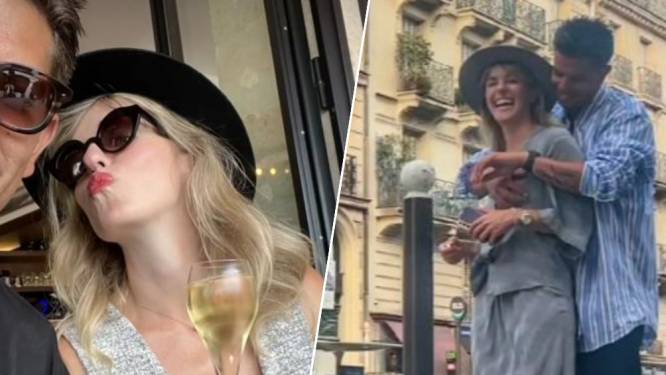 Josje Huisman heeft nieuwe vlam: koppel viert samen de liefde in Parijs