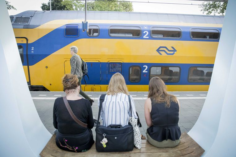 Treinverkeer In Door Actie Platgelegde Regio Start Goed Op De Volkskrant