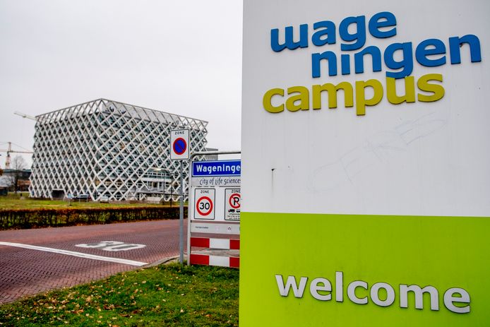 De Wageningse campus